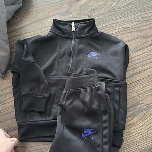 Nike Air Black Tracksuit for Kids